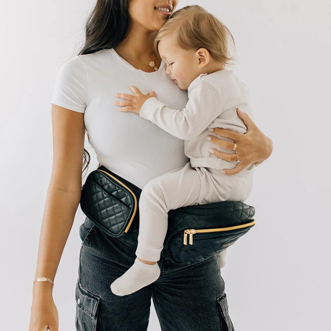 EasyGrab : Porte-bébé et Sac banane