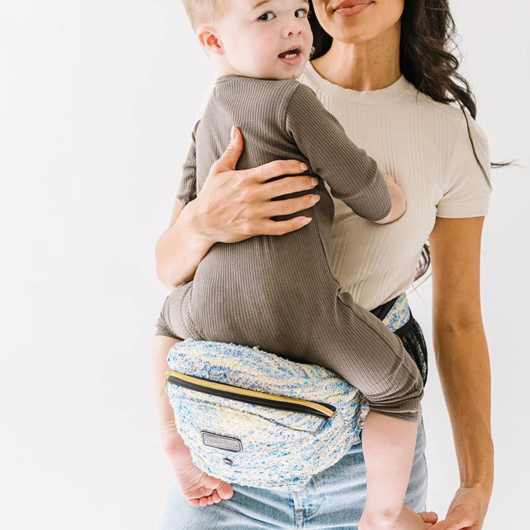 EasyGrab : Porte-bébé et Sac banane