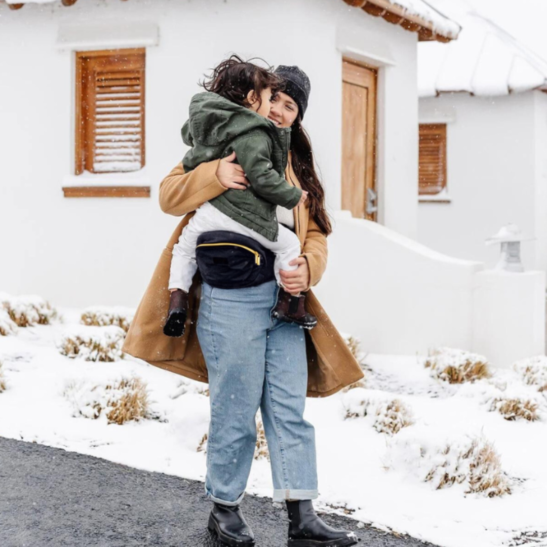 EasyGrab : Porte-bébé et Sac banane