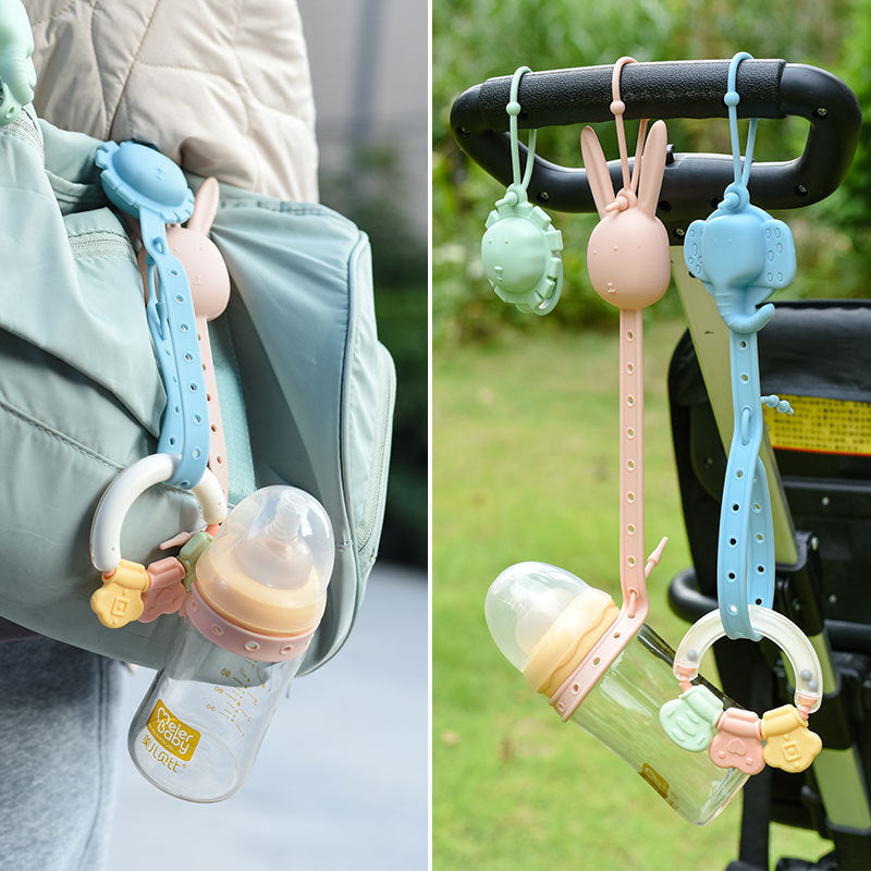 Attaches Anti-Fall Toys, Pacifiers and Bottles